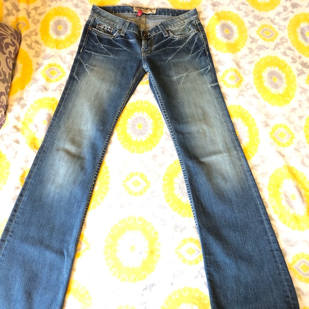 BKE Denim Jean Stella 26 x 31 1/2 bootcut